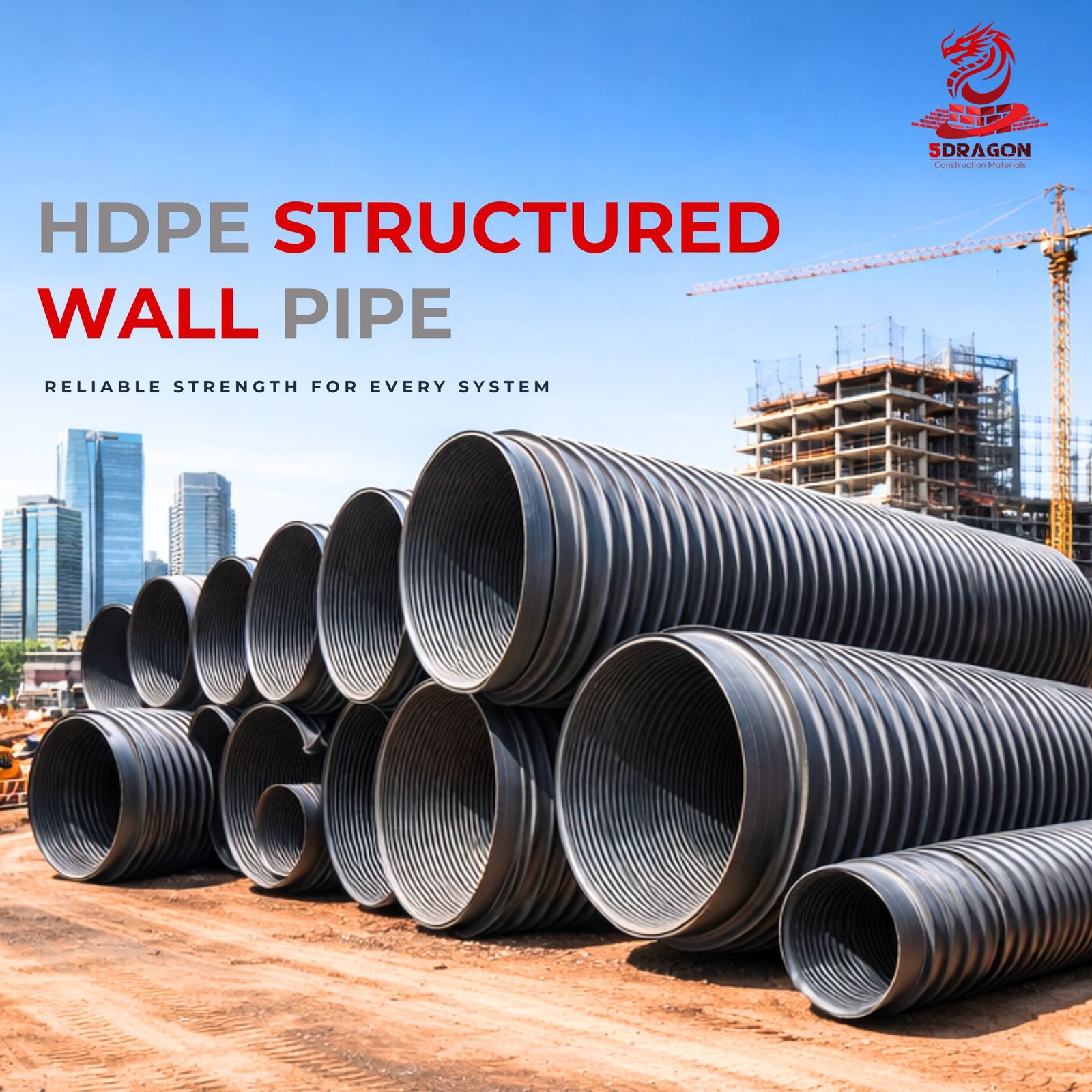 HDPE Structured Wall Pipe