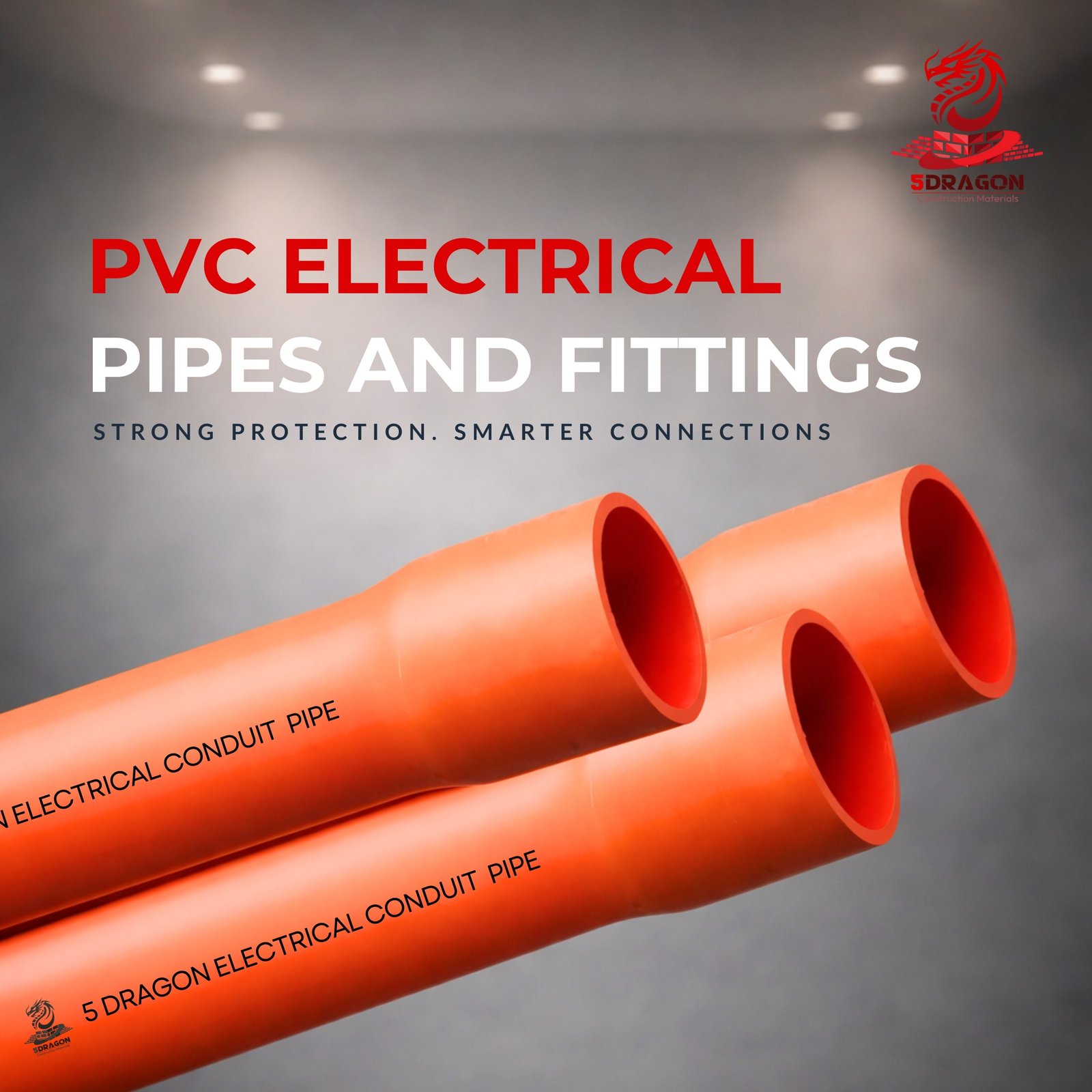 PVC Electrical Pipes