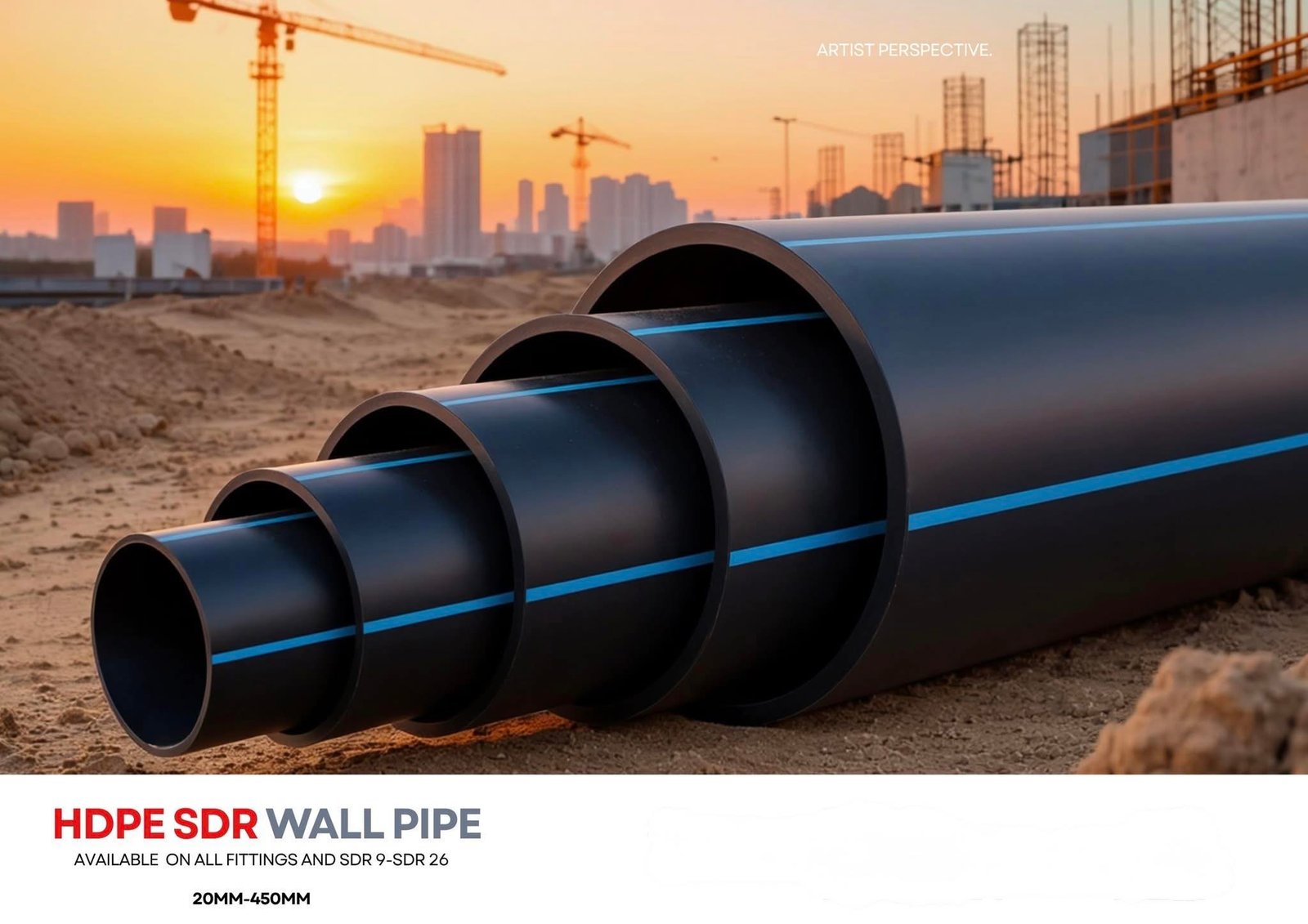 HDPE SDR Wall Pipe
