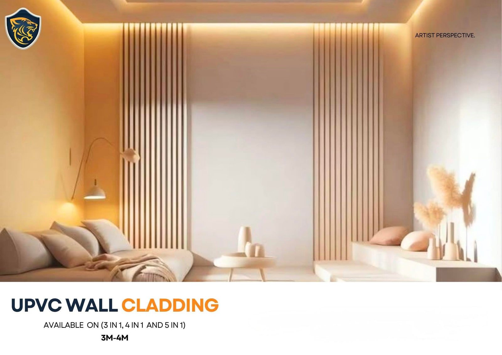 UPVC Wall Cladding